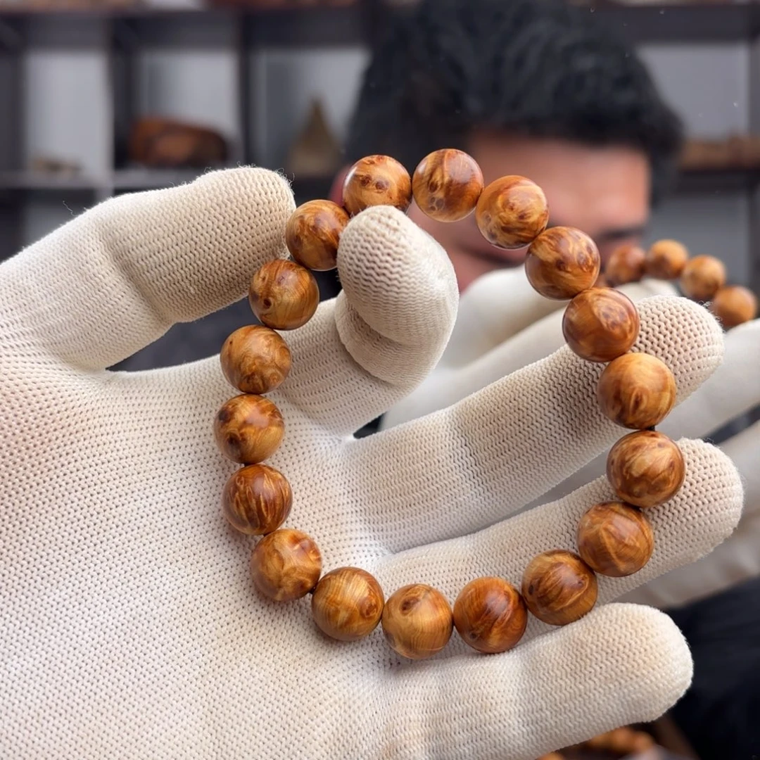 柏木（崖柏）手串/手链1.2火焰瘤疤药香