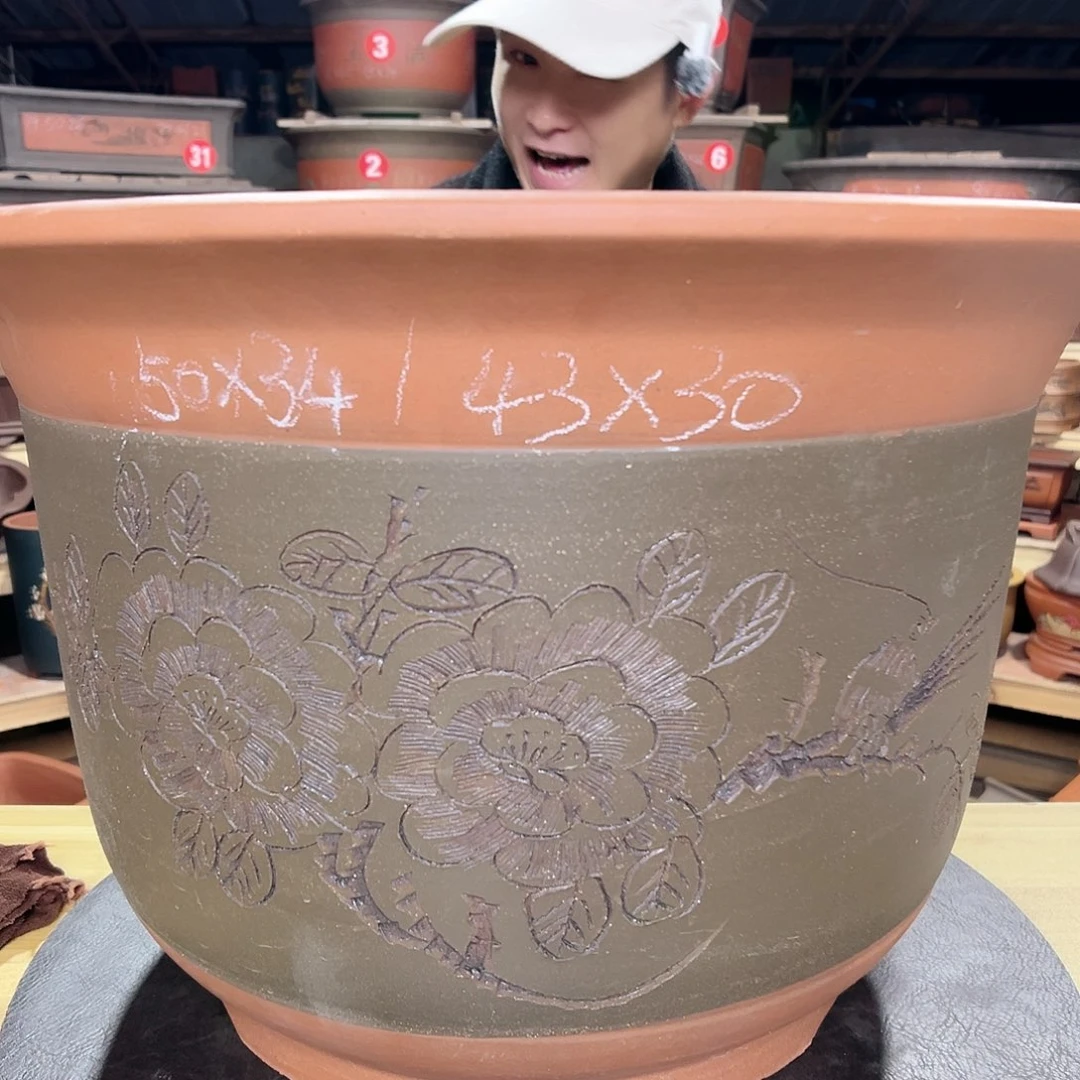 紫砂花盆工厂直发