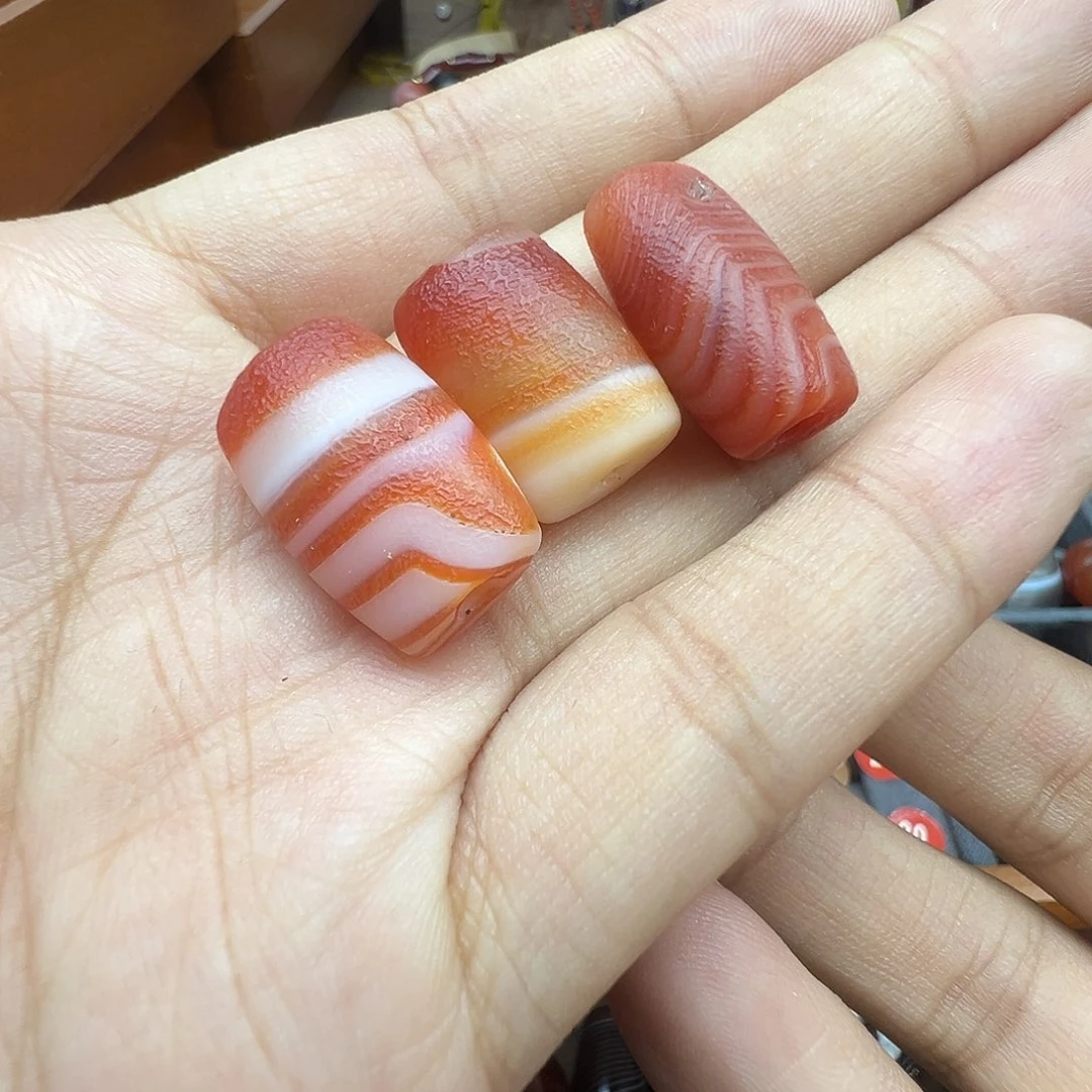 合金玛瑙/玉髓珠宝半成品