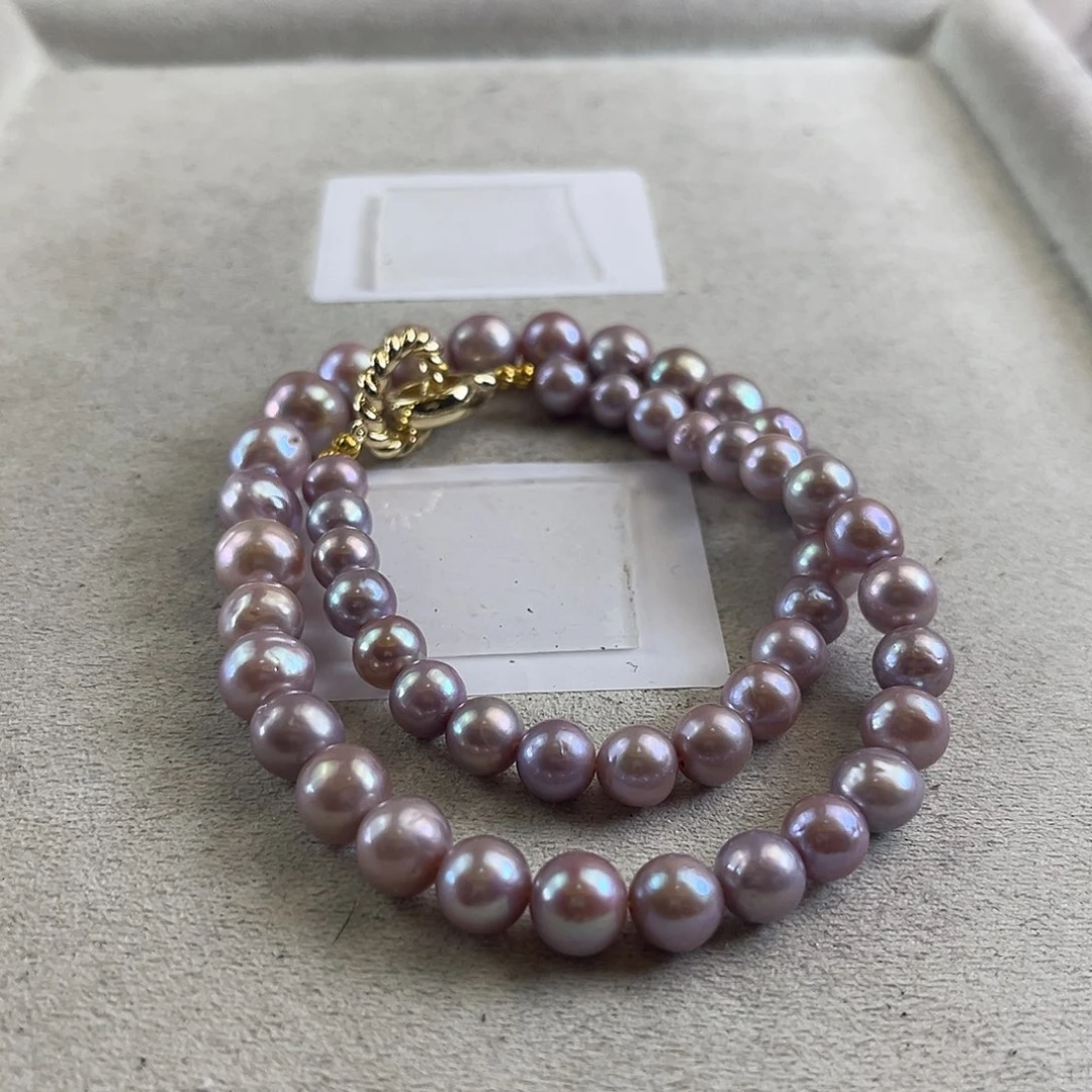 淡水珍珠项链未镶嵌胡*马【纯恬】