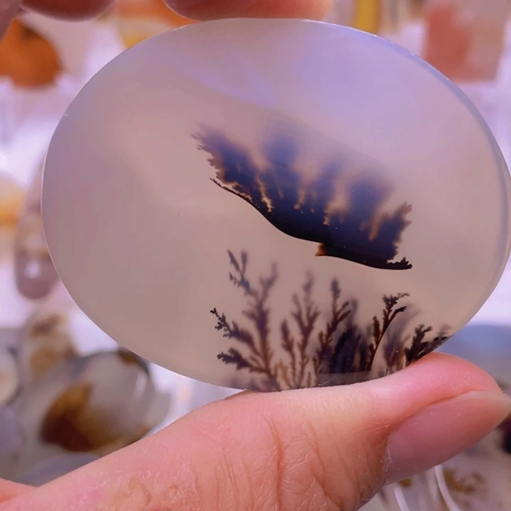玛瑙/玉髓未镶嵌吊坠(不含链)