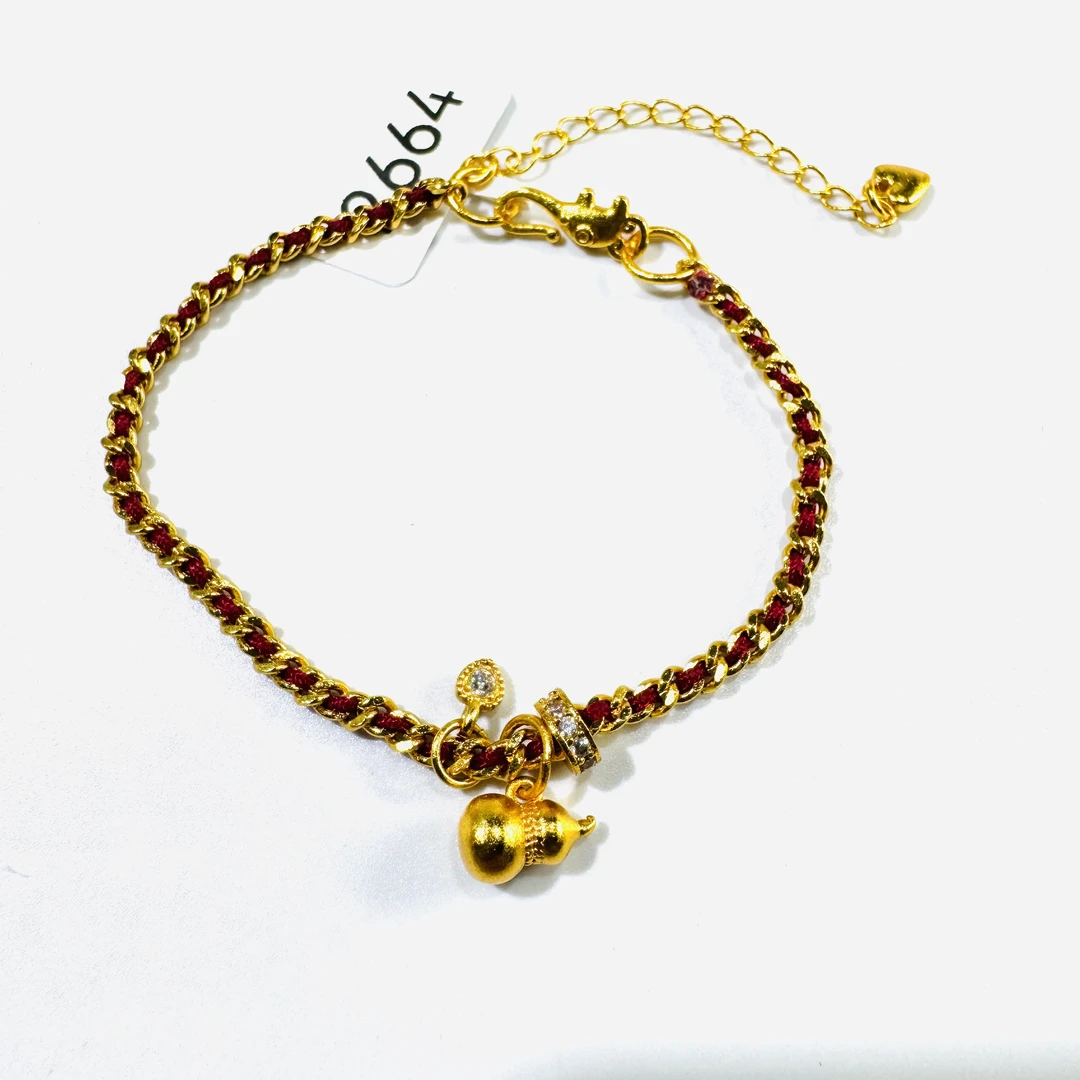 合金手链 福禄手链/ 2664