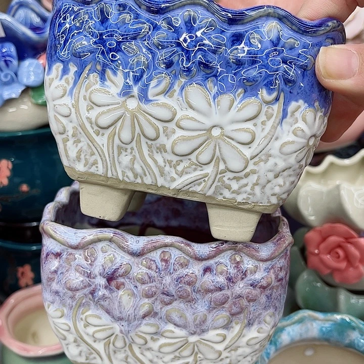 多肉植物陶瓷花盆