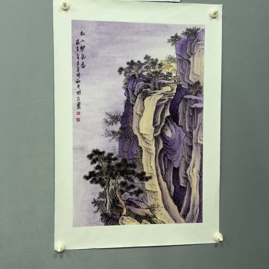 国画莫国宾老师精品作品