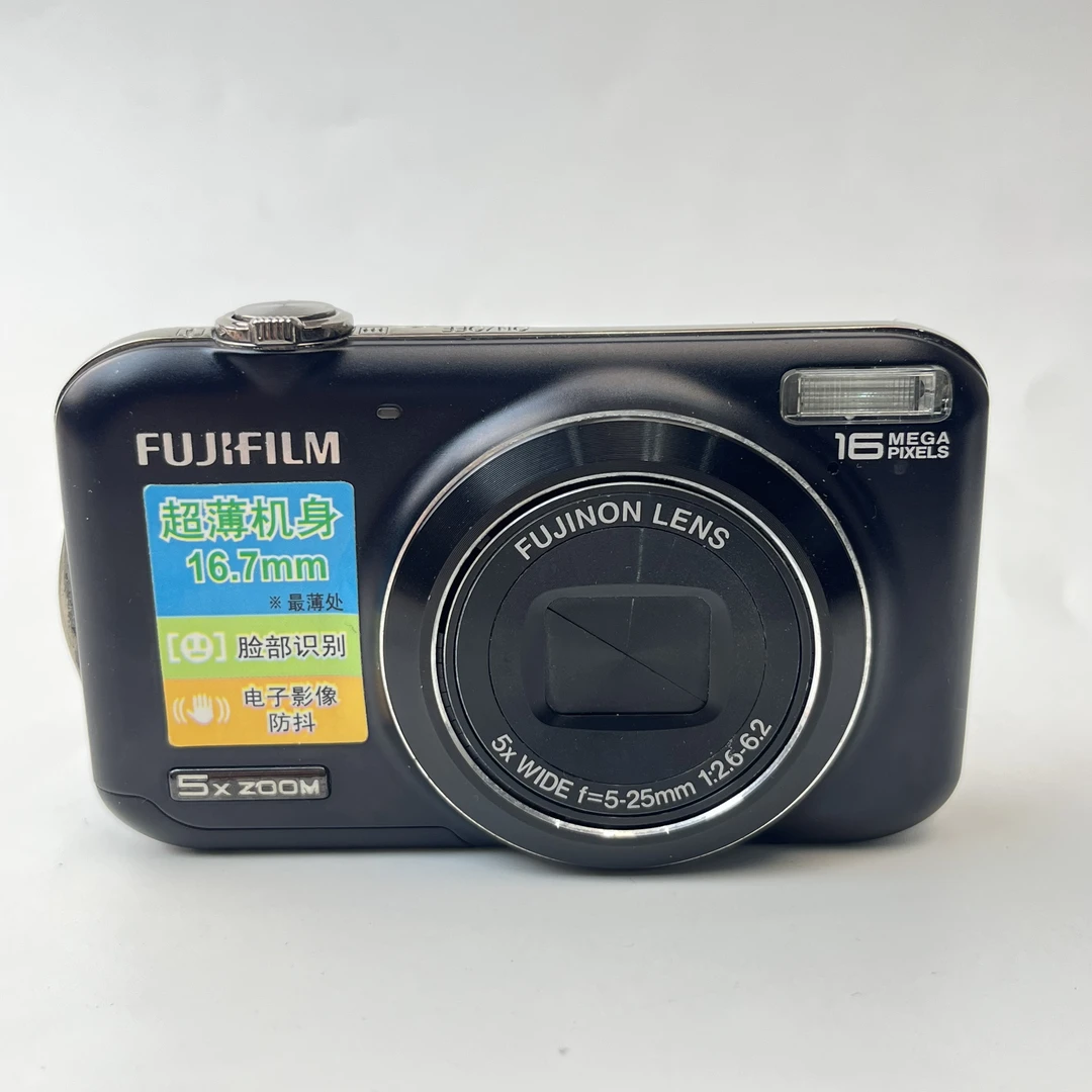 95新 Fujifilm/富士 jx405黑色1600w像素5倍光学变焦复古ccd相机