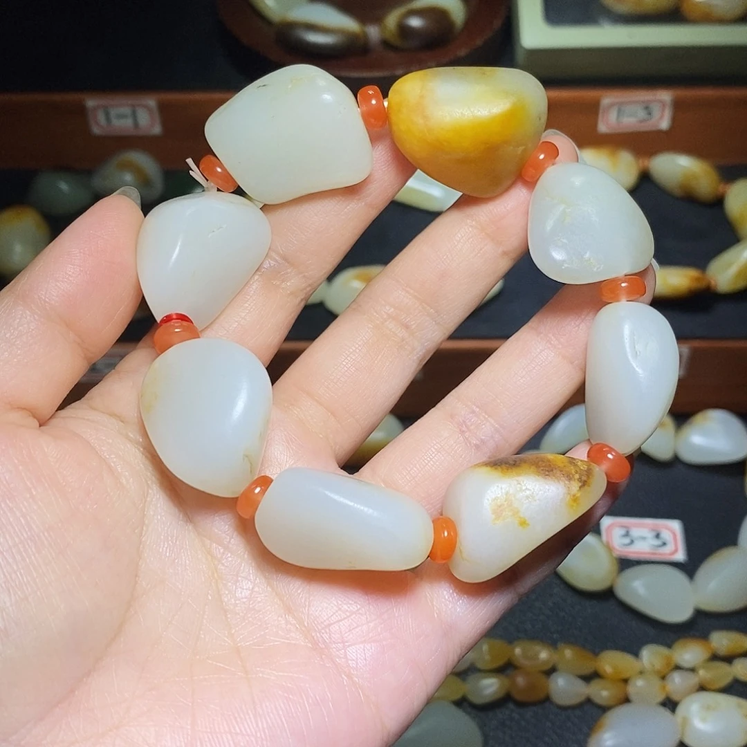 未镶嵌手链和田玉