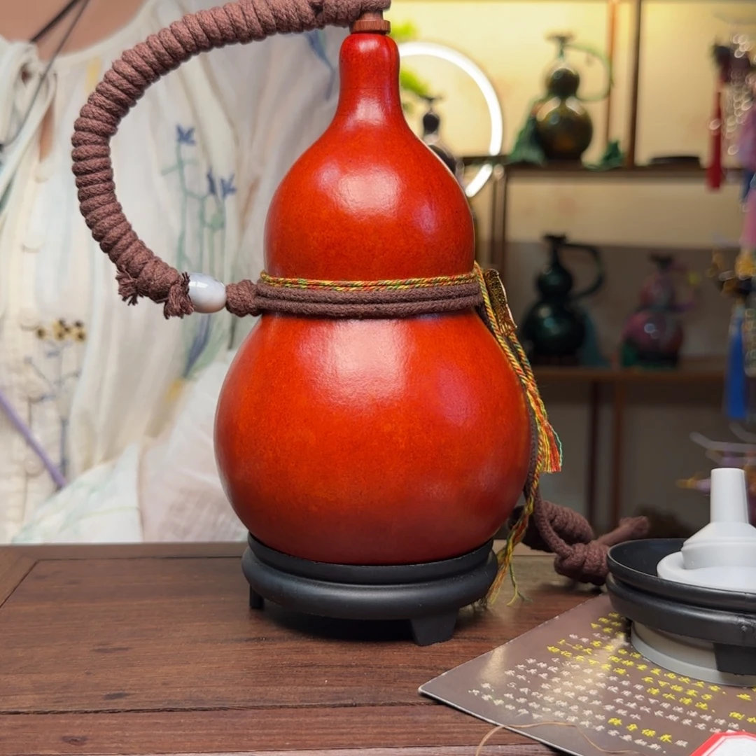 81 传统大漆酒葫芦直播间一物一拍