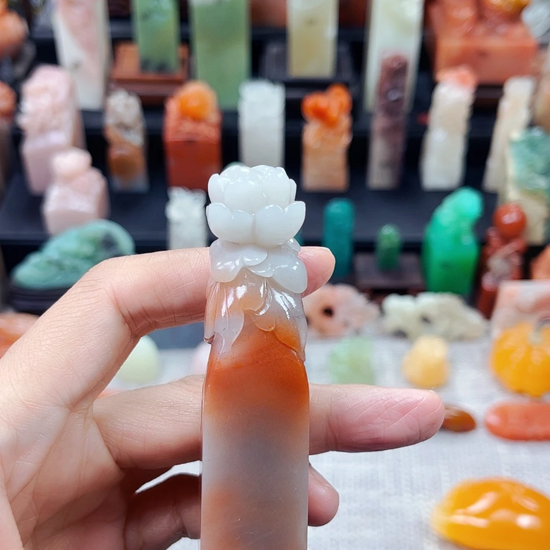 寿山石印石3695包邮包刻