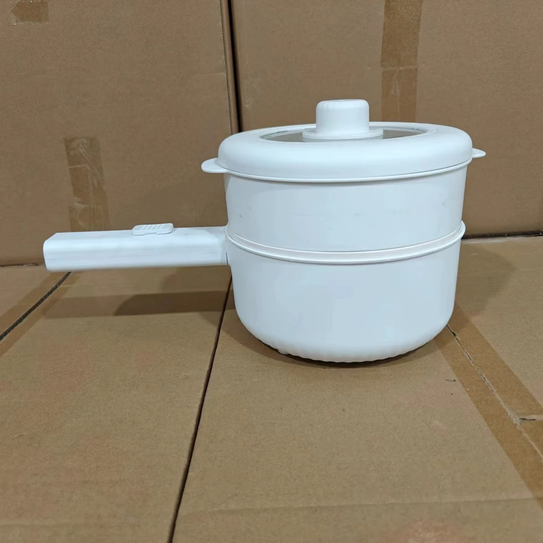 小白锅电煮锅迷你小汤锅炒锅蒸煮一体火锅小汤锅
