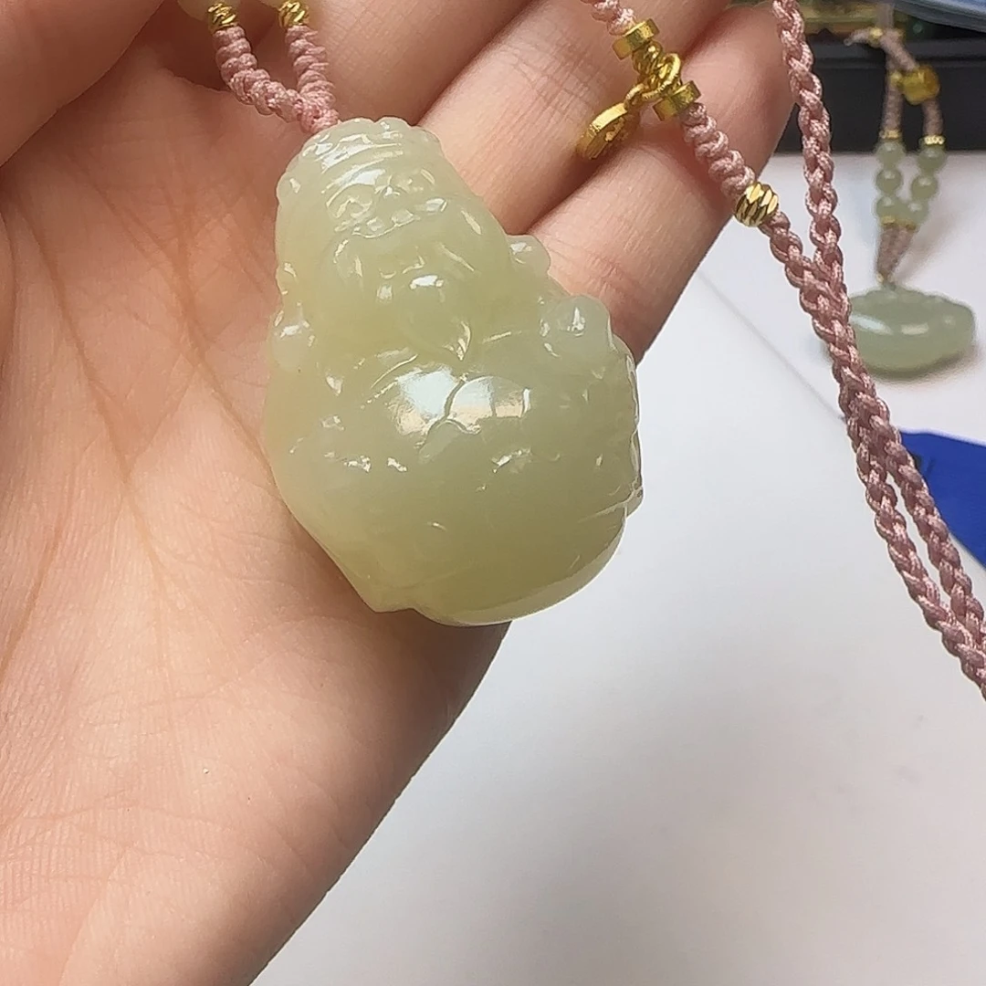 吊坠财神一套发货—-