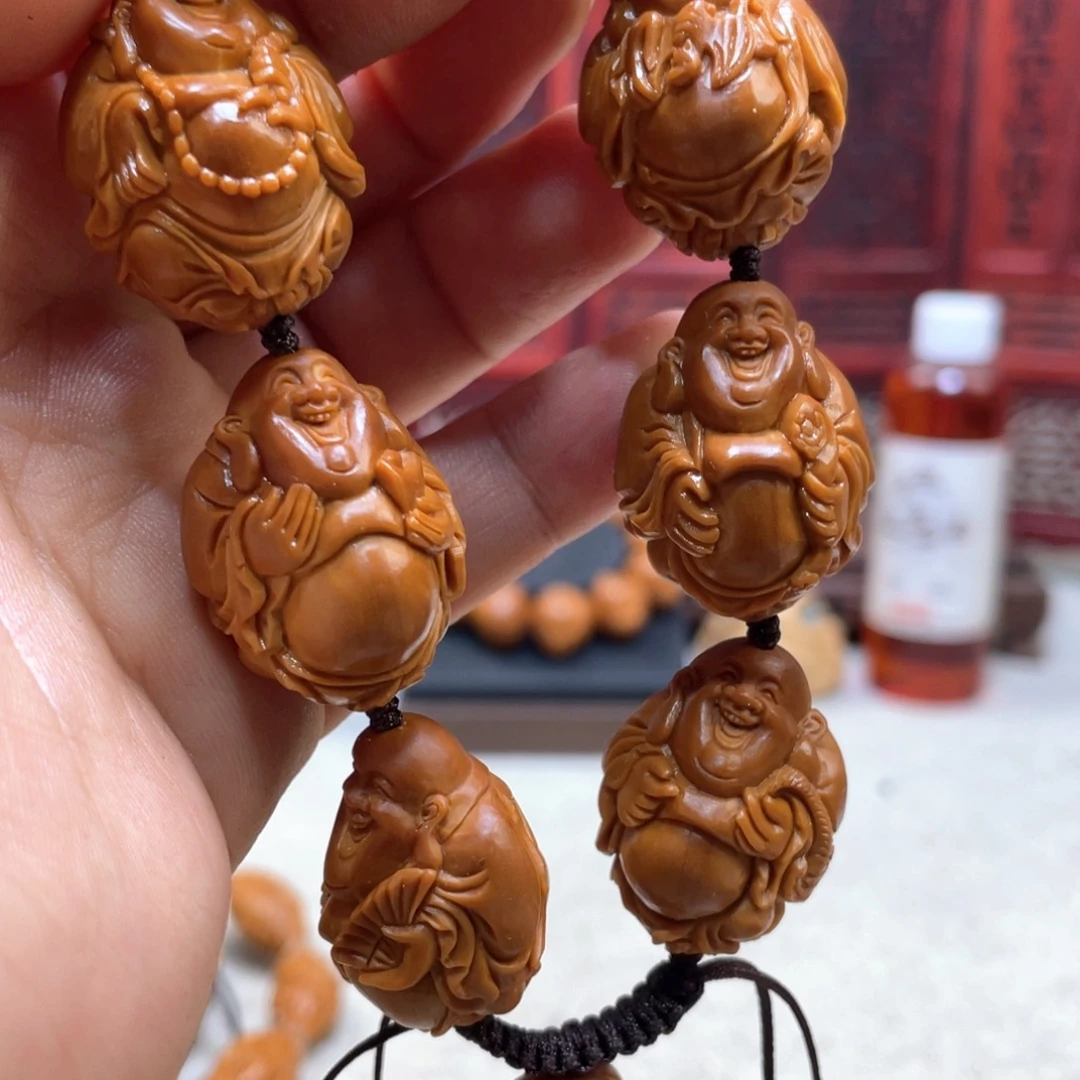 橄榄核吊坠橄榄核雕