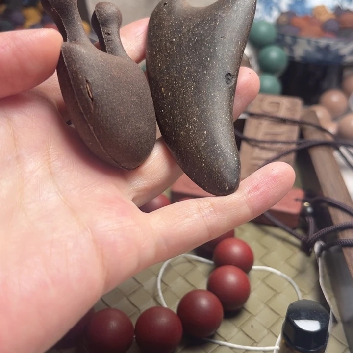 泥塑苏合的刮痧板➕鼻刮，瑕的