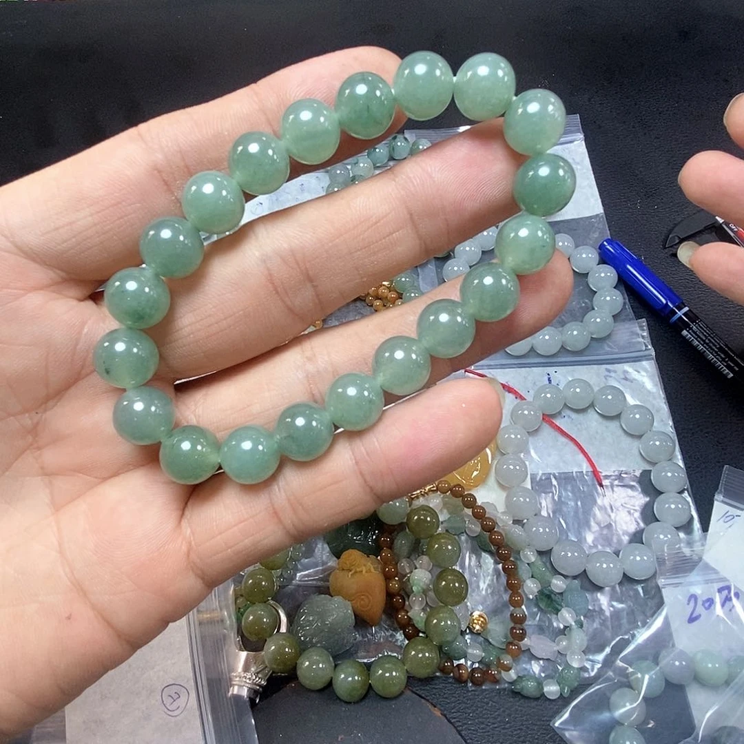 定制翡翠未镶嵌音**学