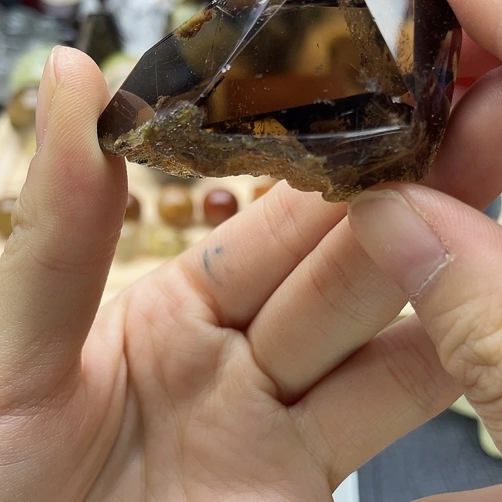 珠宝半成品水晶未镶嵌162