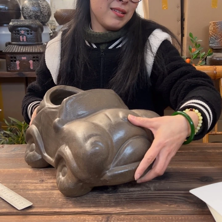 紫砂花盆瑕疵2433333333333