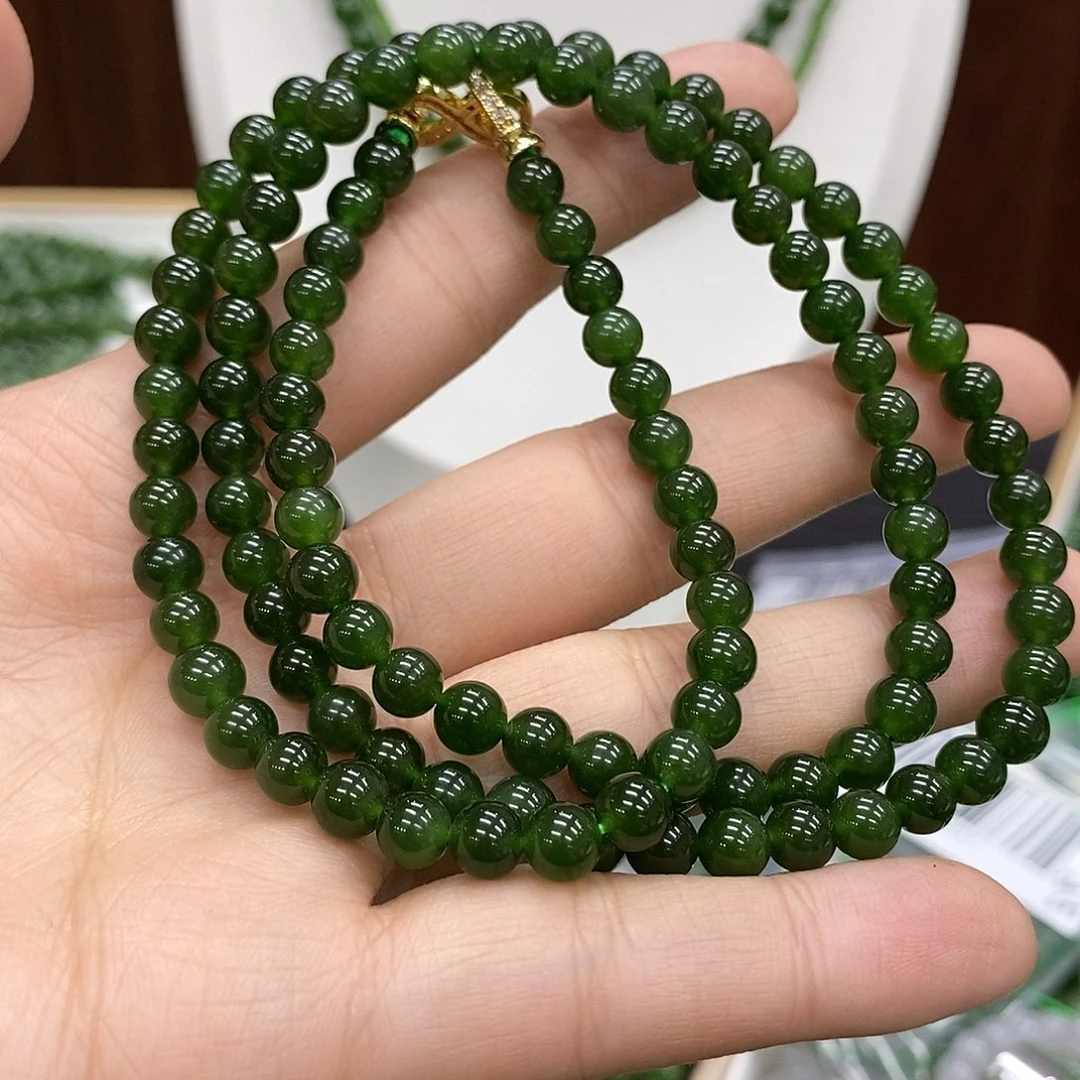 和田玉手链未镶嵌