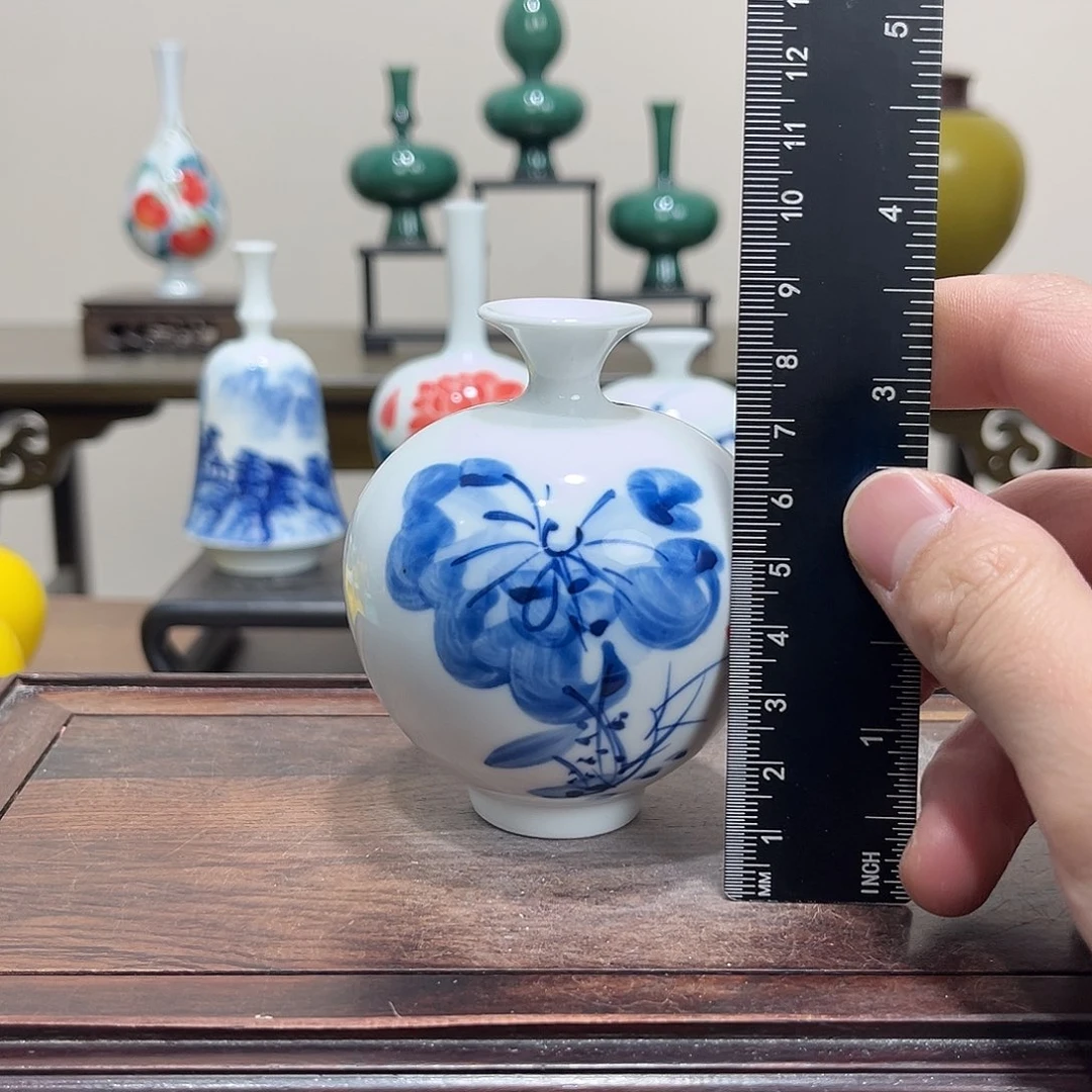 瓶陶瓷手工小小小花器