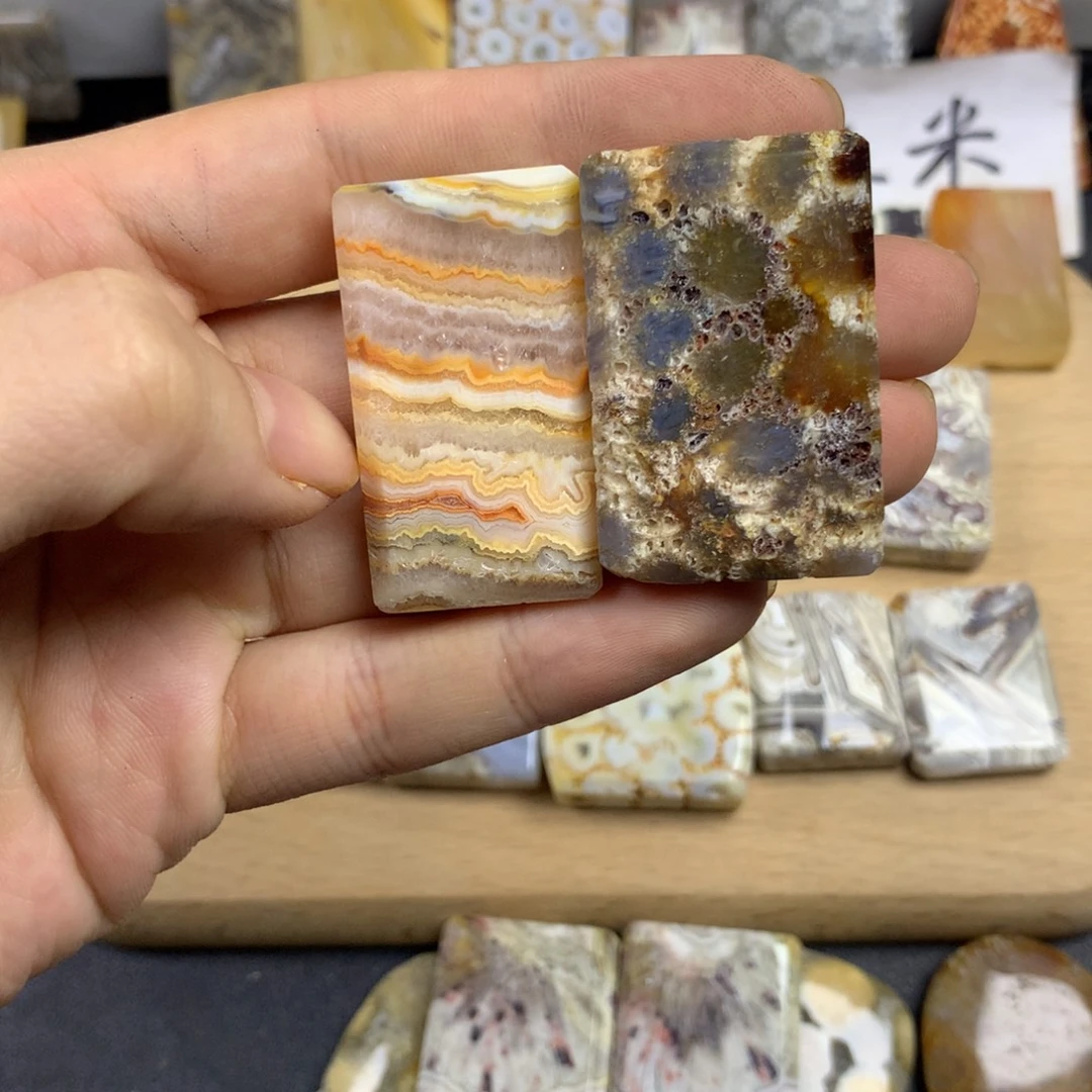 *****硅化珊瑚（珊瑚玉）未镶嵌五