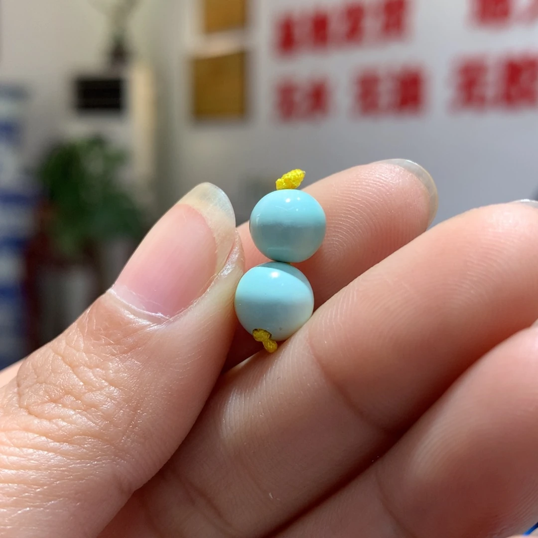 未镶嵌绿松石配饰