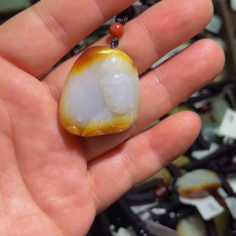 【闪购商品】和田玉未镶嵌挂件