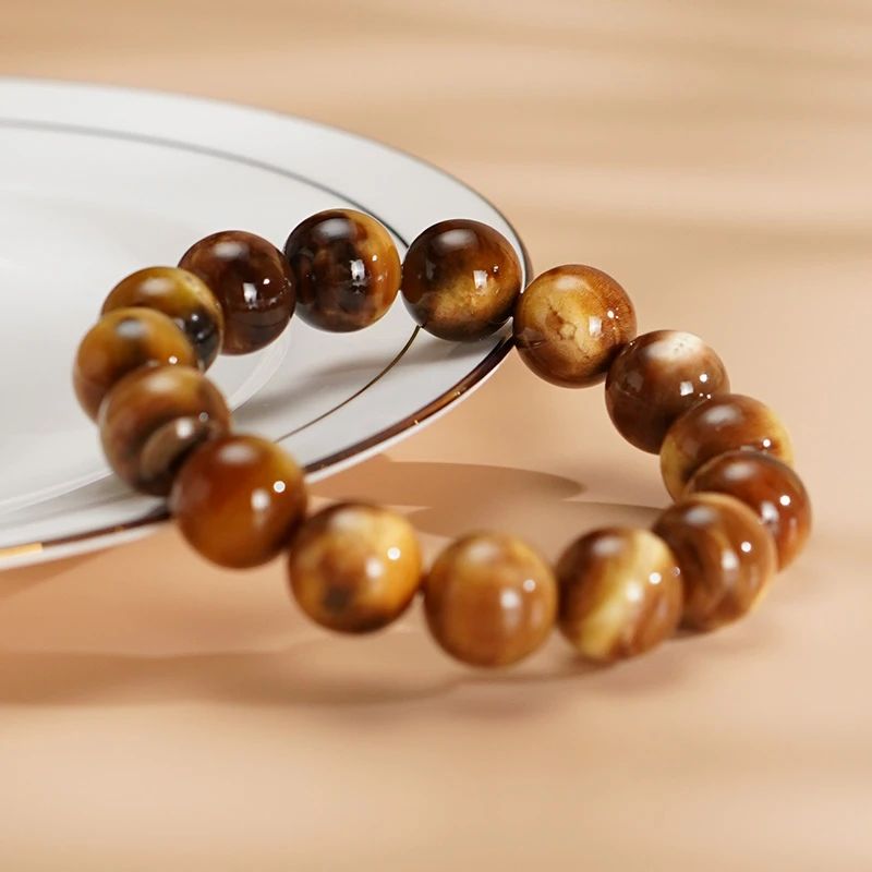 铜合金手链 【哈库呐 玛塔塔】非牛角轻奢百搭简约手串多样性发一