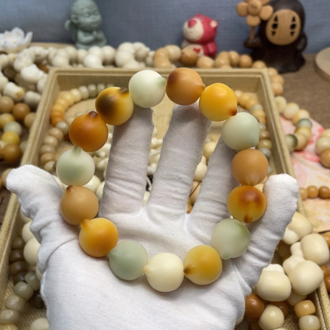 菩提根/象牙果吊坠20干磨落地果猫头572