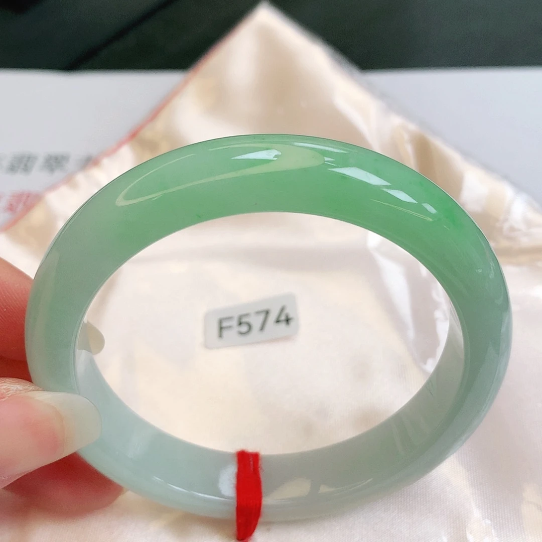 【闪购商品】翡翠手镯未镶嵌缅甸天然a货翡翠