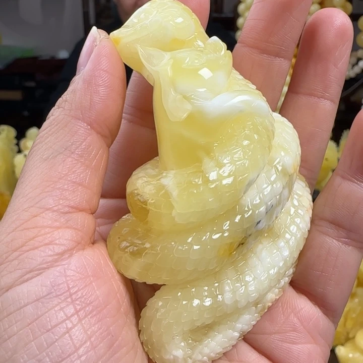 蜜蜡珠宝奇石未镶嵌有瑕疵