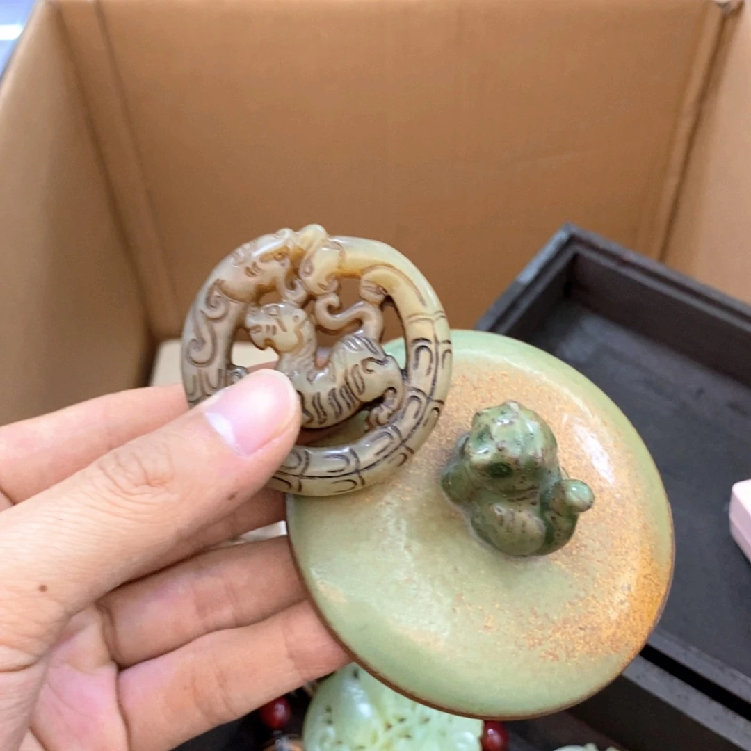 瓷片哈哈哈我还想