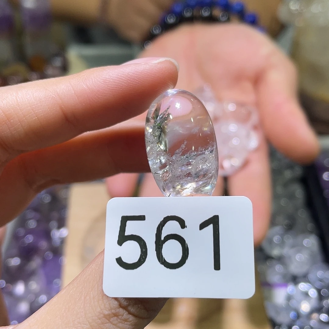 珠宝半成品水晶未镶嵌