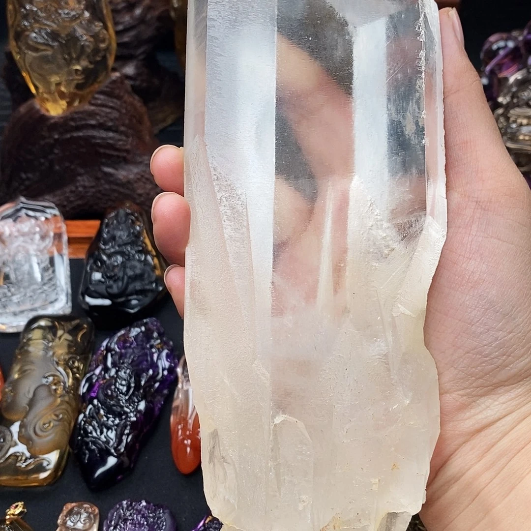 水晶摆件未镶嵌暴****✨摆件
