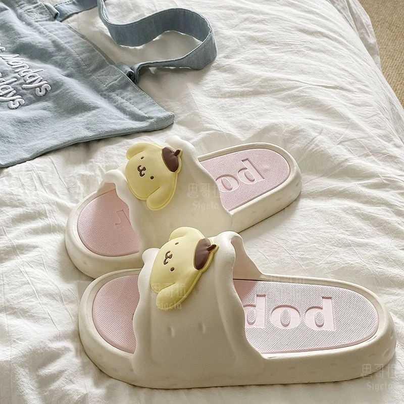 网红卡通拖鞋女外穿EVA软底百搭居家室内防滑不臭学生宿舍凉拖鞋