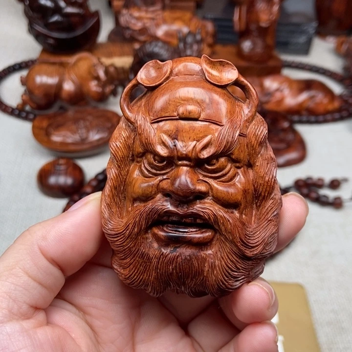 J***n把件黄花梨/降香黄檀