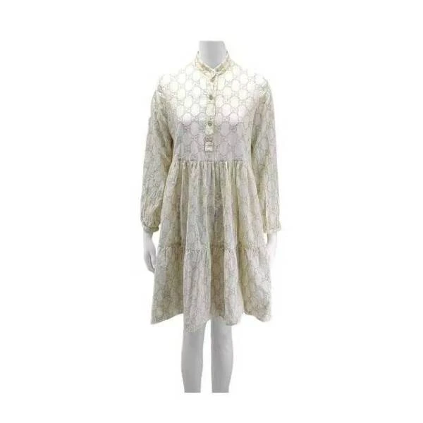 妃鱼/古驰/棉/连衣裙/95新/马零一二六