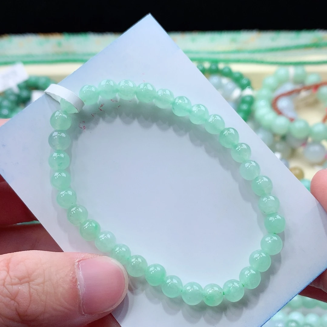 【闪购商品】项链未镶嵌翡翠缅甸天然A货翡翠