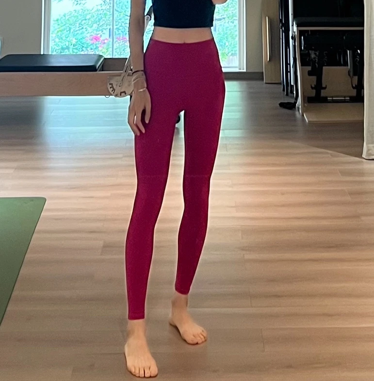 【卷卷同款瑜伽裤】无尴尬线 包裹性nice 超级推荐！