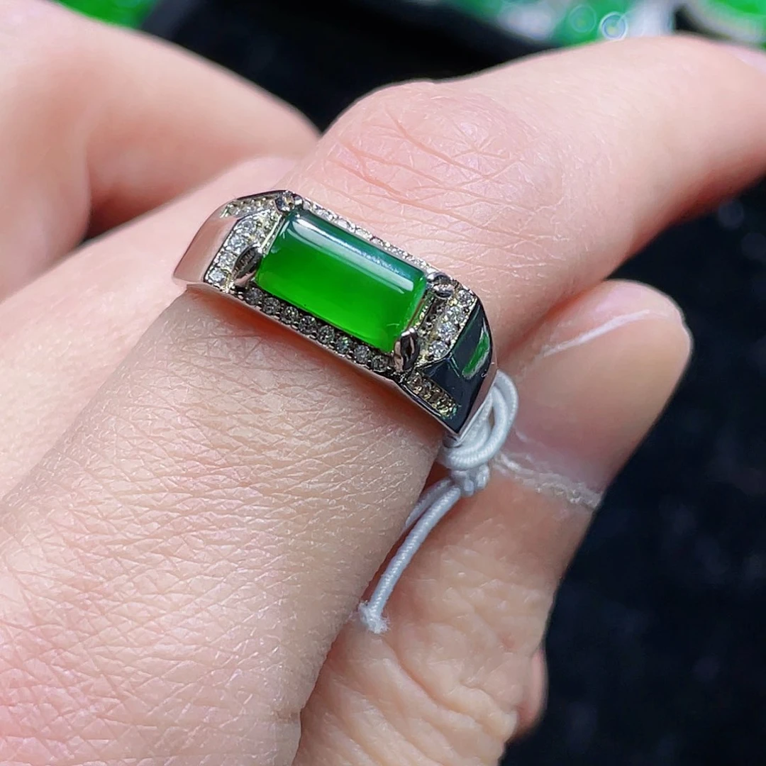 翡翠颈饰未镶嵌419，