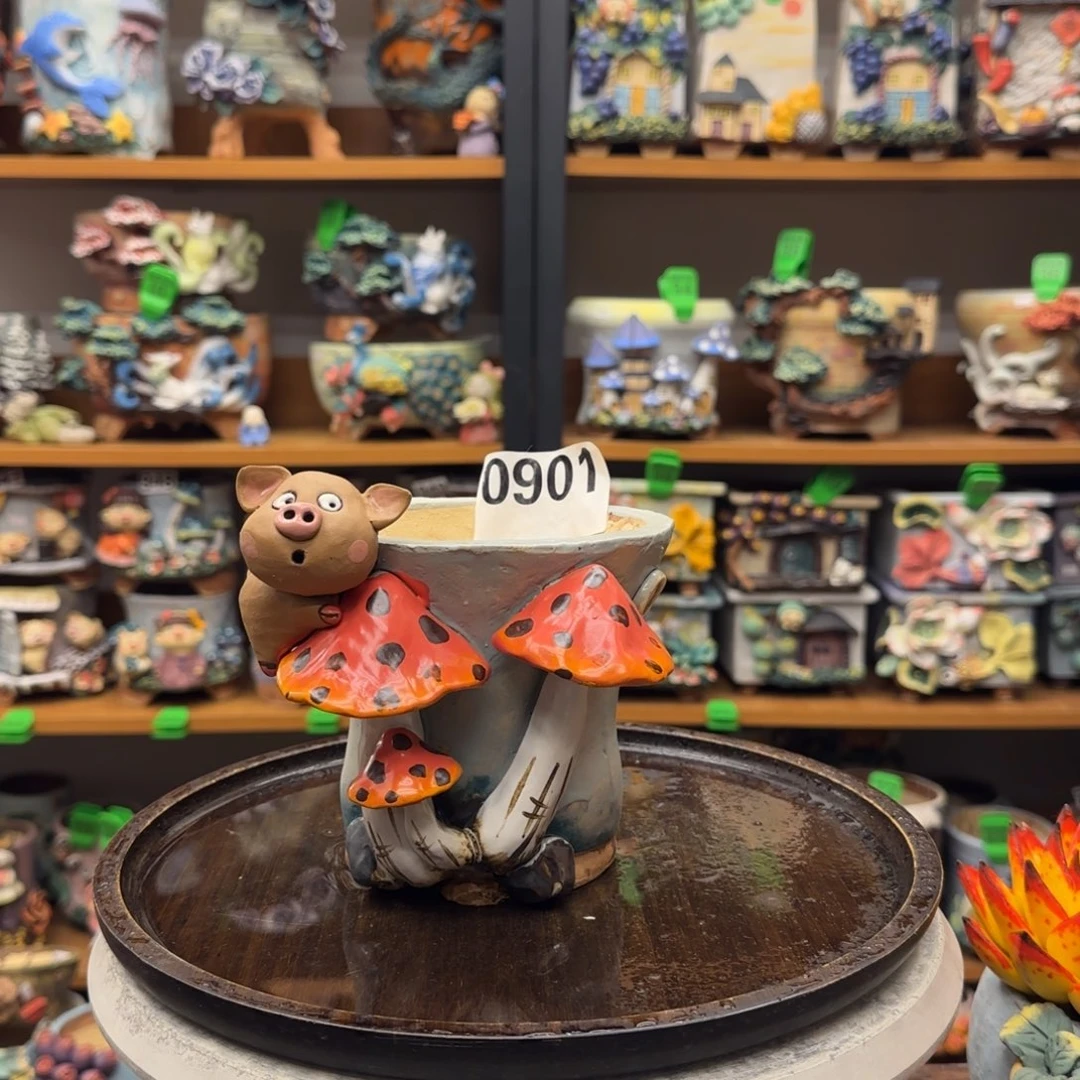 【闪购商品】陶瓷粗陶手捏