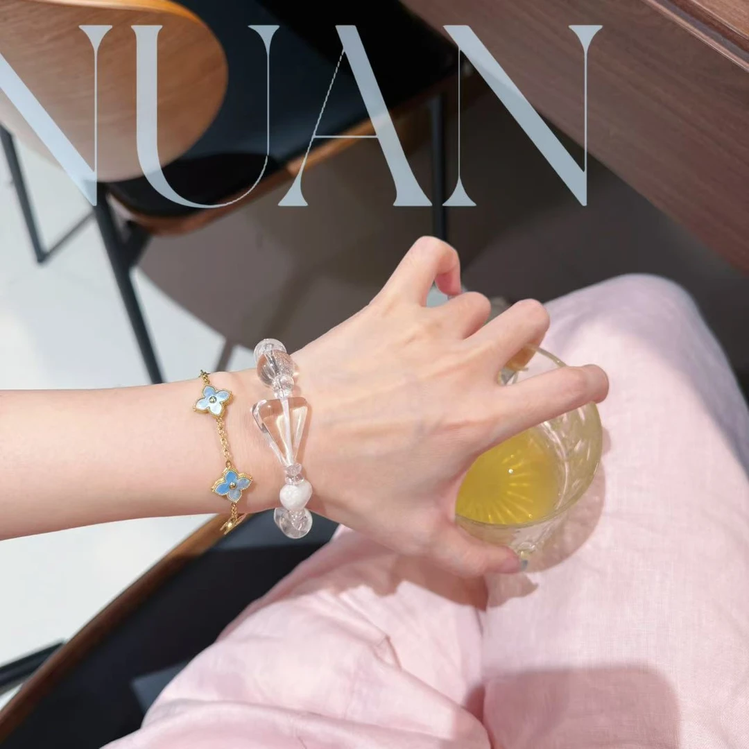 钛钢手链 【生如夏花】