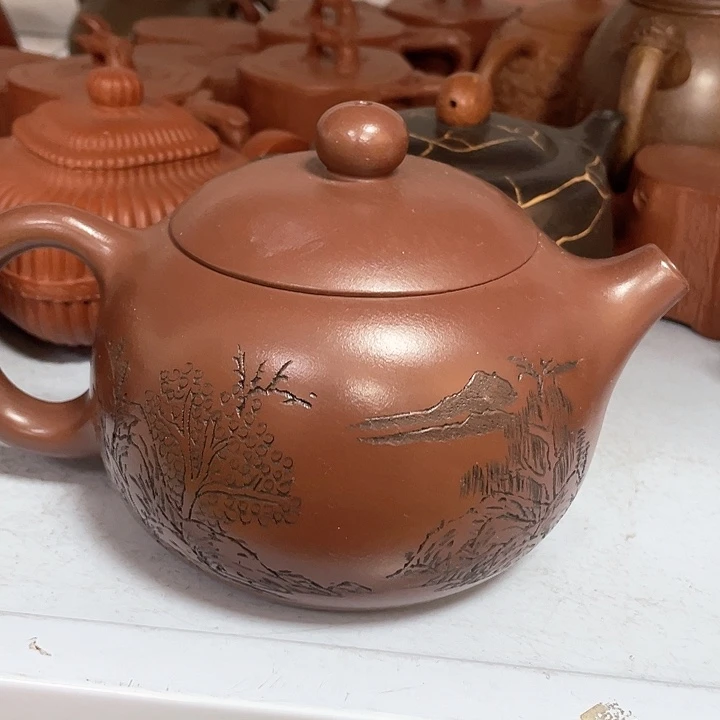 紫砂茶壶650cc宜兴紫砂壶