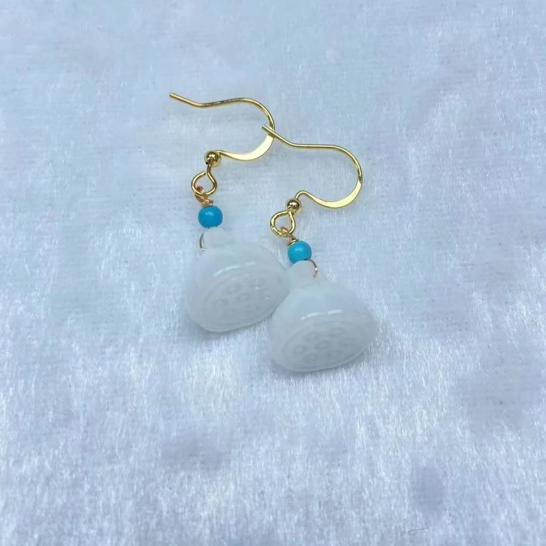 PP189 新中式耳饰 尺寸13mm