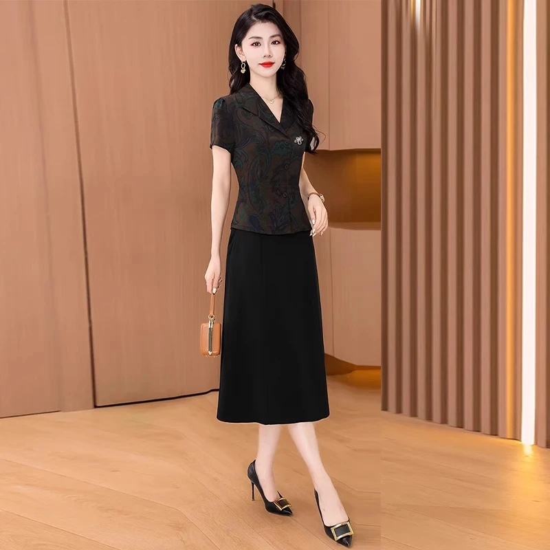 【可蓓儿】新中式轻奢高端女装连衣裙2025新款夏季小个子洋气装裙子