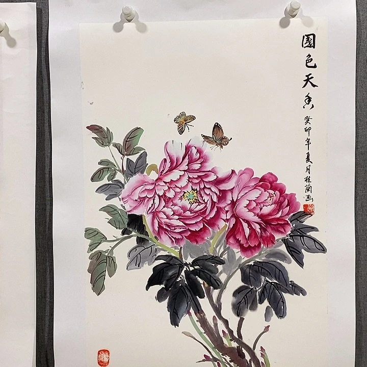 国画手写手绘作品41