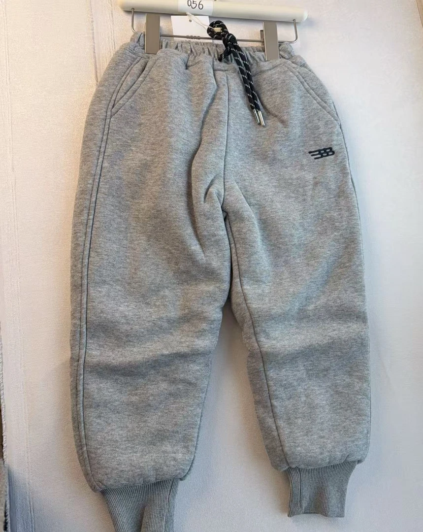 男女童中性加厚棉服冬装新款洋气0056