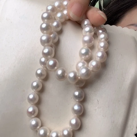 淡水珍珠未镶嵌颈饰