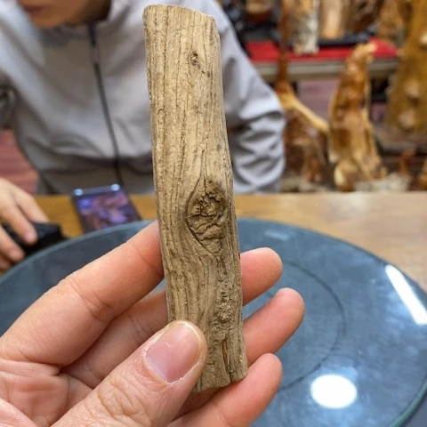 柏木太行崖柏根雕