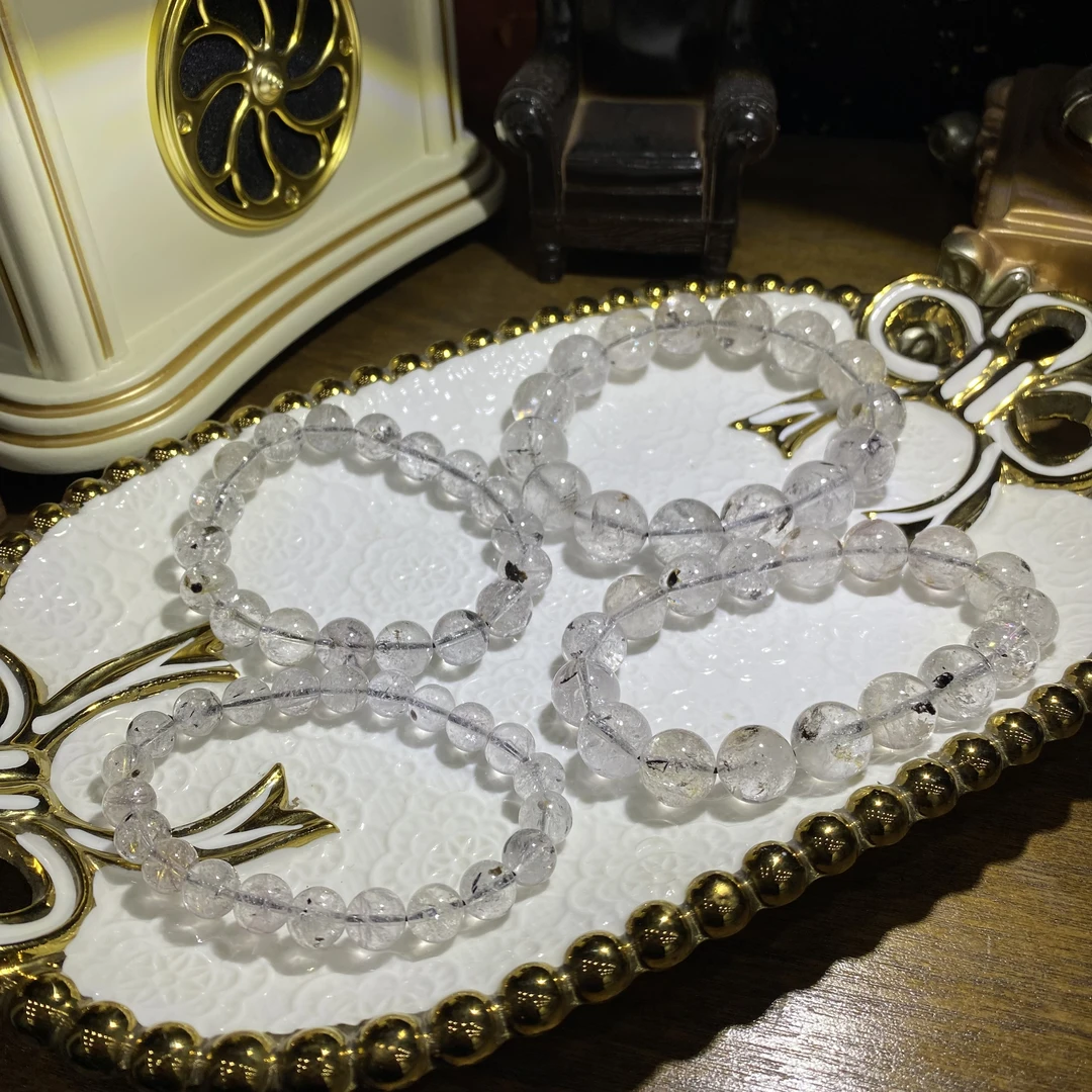 V850-高频闪灵水晶手串单圈-能量放大器--多样性发其一