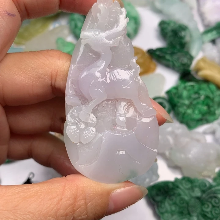 定制翡翠未镶嵌翡翠