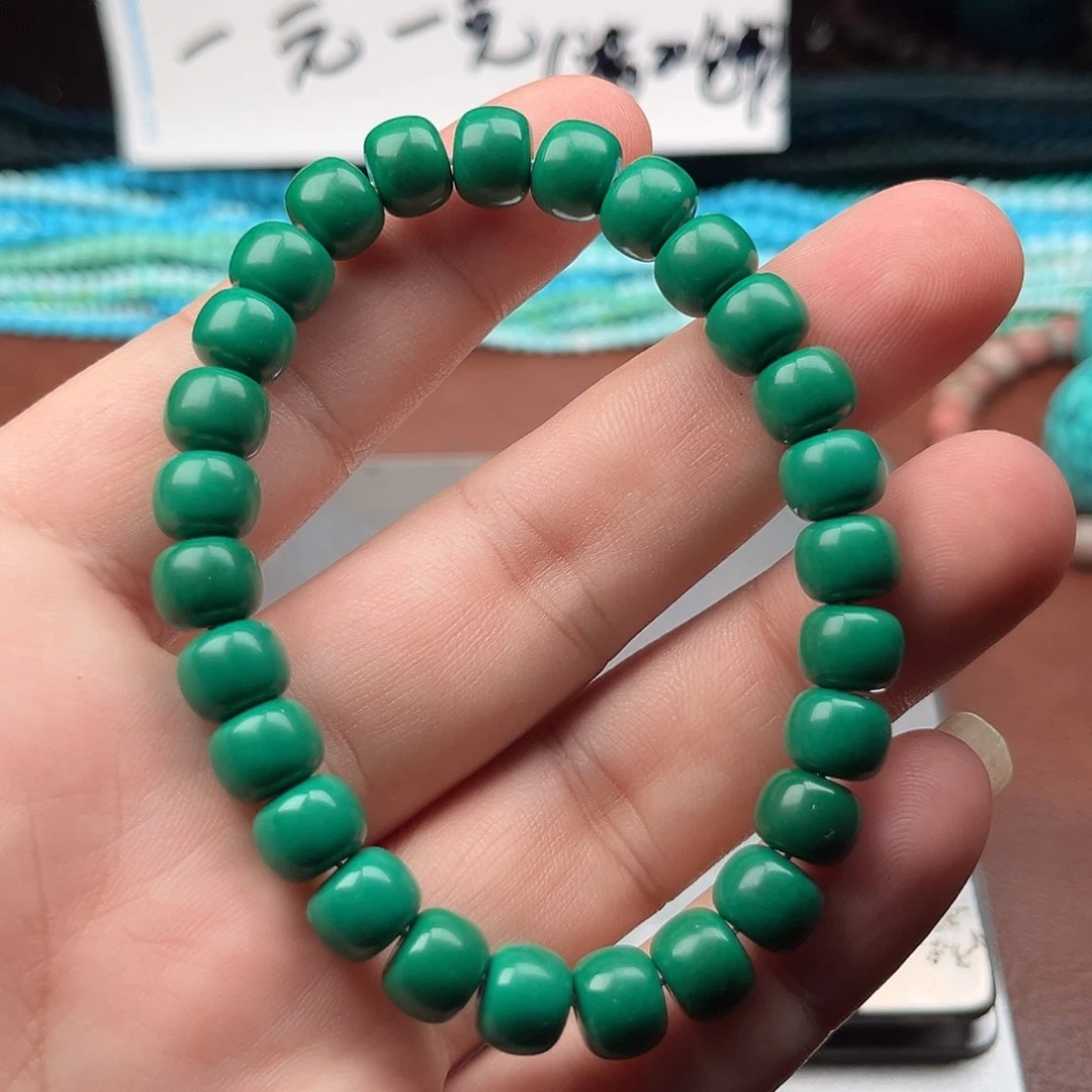 湖北原生态卡8老油绿老型手串