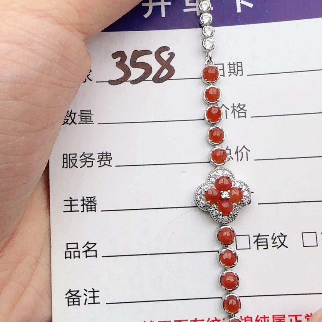 翡翠戒指银S925镶嵌戒指